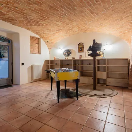 Villa Homeby, Ca' Vecchia Olivola (Alessandria)